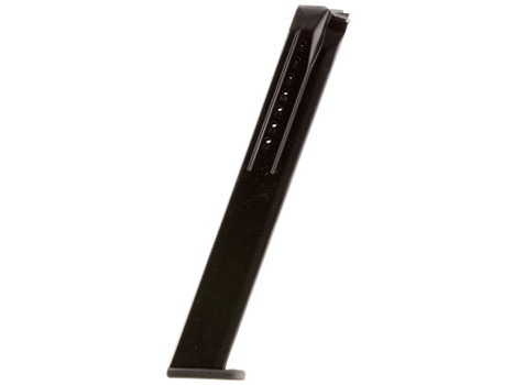 ProMag RUGA34 Standard 32rd Extended 9mm Luger Fits Ruger SR Blued Steel
