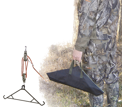 HME GHG4 4:1 Gambrel Kit  Steel 500 lbs Weight Capacity                                                                                                                                                 
