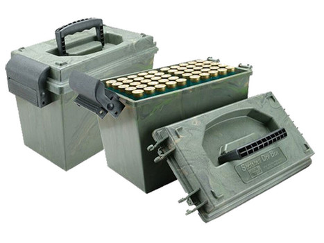 MTM Case-Gard SD1001209 Shotshell Dry Box 12 Gauge Shotgun Wild Camo Polypropylene 100rd