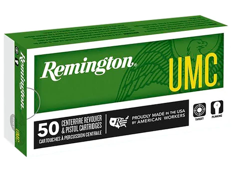 Remington Ammunition 23744 UMC 44RemMag 180gr Jacketed Soft Point 50 Per Box/10 Case