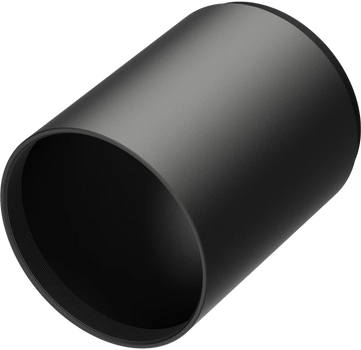 Leupold 118771 Alumina Lens Shade Black Aluminum 52mm Objective Screw On Mount                                                                                                                          