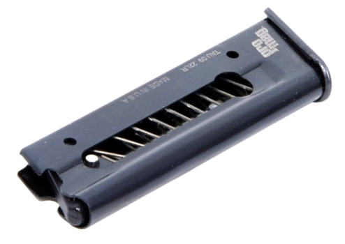 ProMag TAU09 Standard  8rd 22 LR Fits Taurus PT22 Blued Steel                                                                                                                                           