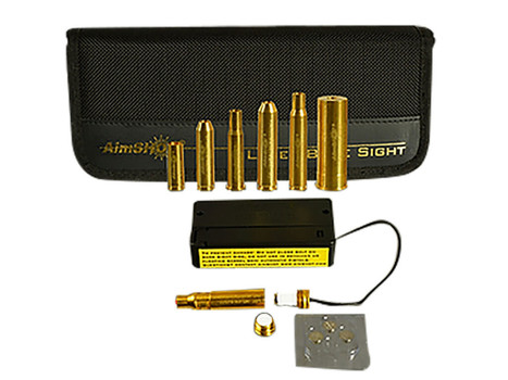 Aimshot KTRIFLE Boresight Rifle Kit Laser Universal Rifle Calibers Brass