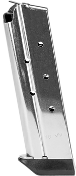 Kimber Mfg.,inc 4200381   8rd 10mm Fits 1911 Silver Steel                                                                                                                                               