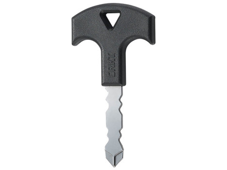 CRKT 9705 Williams Defense Key Matte Black 3CR13 Steel Includes Phillips Screwdriver