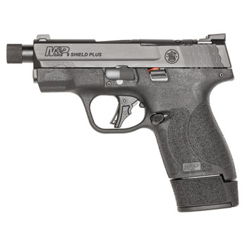 S&W M&P 9 SHLD PLS 9MM 3.7" TB 15RD
