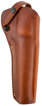 Galco SAO146 SAO  Belt Tan Leather Belt Slide Fits Ruger Blackhawk Right Hand                                                                                                                           