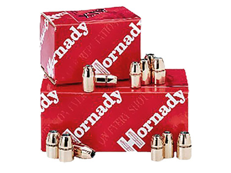 Hornady 35557 FMJ Handgun 9mm .355 115 gr Full Metal Jacket Round Nose 100 Per Box/ 25 Case