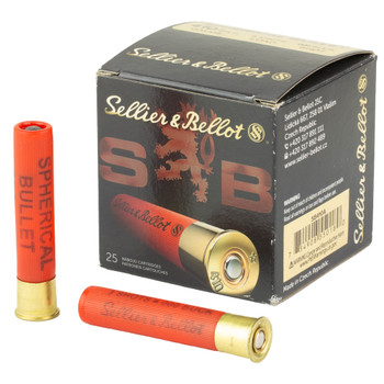 S&B 410 2.5" 000 BUCK 25/500