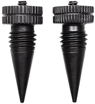 Accu-Tac SRS0200 G1 Set SR-5/BR-4 Bi-Pod Feet Aluminum Black                                                                                                                                            