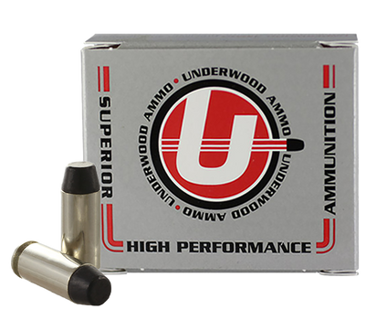 Underwood Ammo 248   10mm 200gr Hard Cast Flat Nose 20 Per Box/10 Case                                                                                                                                  
