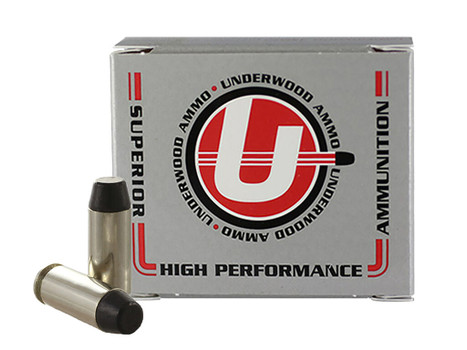 Underwood Ammo 248 10mm 200gr Hard Cast Flat Nose 20 Per Box/10 Case