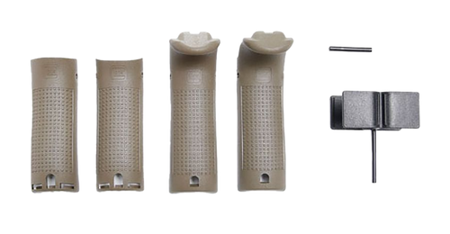 Glock 30950  Backstrap/Beavertail Set OD Green Polymer                                                                                                                                                  