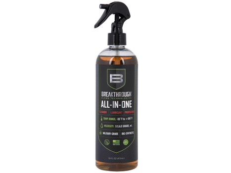 Breakthrough Clean BBAIO16OZ Battle Born All-In-One 16 oz Spray