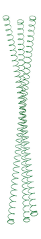 TANDEMKROSS TK05N0299GRN1 GREEN MAG SPRINGS RUG