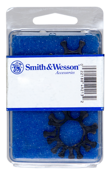 Smith & Wesson 192130000 Moon Clip Full 9mm Luger 8rd For S&W 929 Steel 3 Per Pack                                                                                                                      
