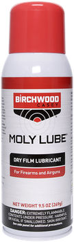 Birchwood Casey 40140 Moly Lube Dry Film Lubricant 9.50 oz                                                                                                                                              