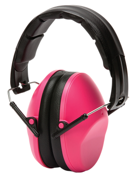 Pyramex VGPM9010PC Venture Gear VG90 Muff 22 dB Over the Head Pink/Black Adult 1 Pair                                                                                                                   