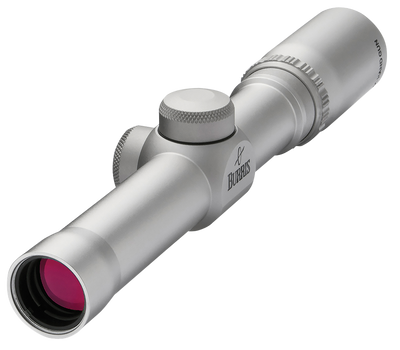 Burris 200229 Handgun  Nickel 2x20mm 1" Tube Plex Reticle                                                                                                                                               