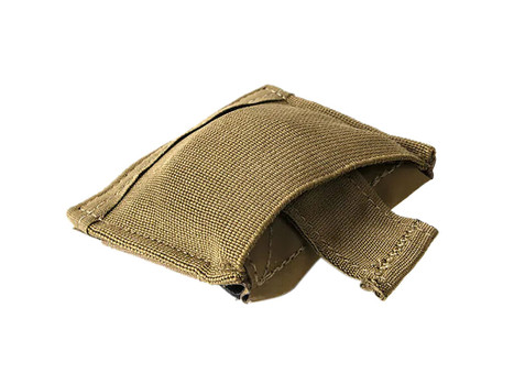 Blue Force Gear BTDPSCB Dump Pouch Belt Mounted 1.25-2" Coyote Brown Nylon