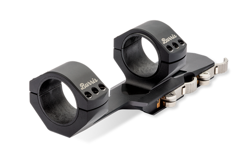 Burris 410352 AR-Signature QD P.E.P.R Scope Mount/Ring Combo Matte Black                                                                                                                                
