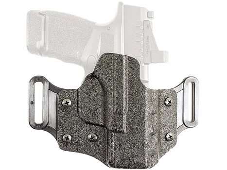 DeSantis Gunhide 195KA8JZ0 Veiled Partner OWB Black Kydex Fits Sig Sauer P365 Right Hand