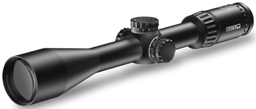 Steiner 8787 H6Xi  Black 5-30x50mm, 30mm Tube, Illuminated STR-MIL Reticle                                                                                                                              