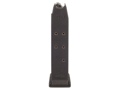 Glock MF38008 G38 8rd 45 GAP Black Polymer