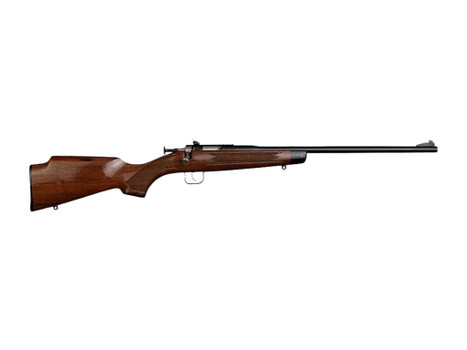 Chipmunk 00008 Deluxe Special Edition 22 S/L/LR 1rd 16.10" Blued Single Shot Barrel, Blued Receiver, Walnut Fixed Stock