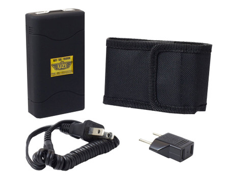 Uzi Accessories UZISG1500 Stun Gun Black