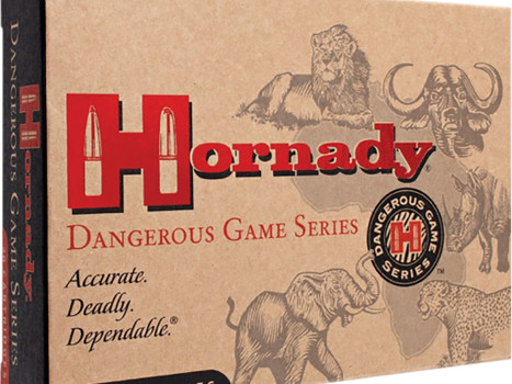 Hornady 8265 Dangerous Game 416Rigby 400gr Dangerous Game Solid 20 Per Box/6 Case