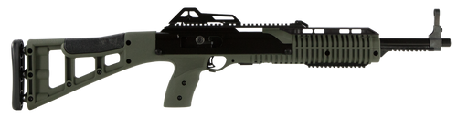 Hi-Point 4595TSOD 4595TS Carbine 45 ACP 17.50" 9+1 Black OD Green All Weather Molded Stock OD Green Polymer Grip Right Hand                                                                             