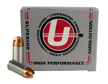 Underwood Ammo 851Underwood Ammo 851 Xtreme Defense 32ACP+P 55gr Solid Monolithic 20 Per Box/10 Case                                                                                                    