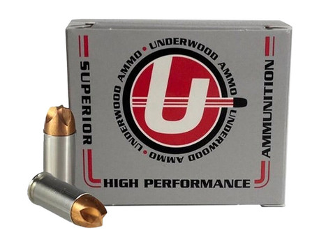 Underwood Ammo 851Underwood Ammo 851 Xtreme Defense 32ACP+P 55gr Solid Monolithic 20 Per Box/10 Case