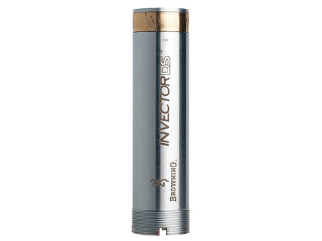 Browning 1133253 Invector-DS Browning 12 Gauge Full Flush Stainless Steel Chrome