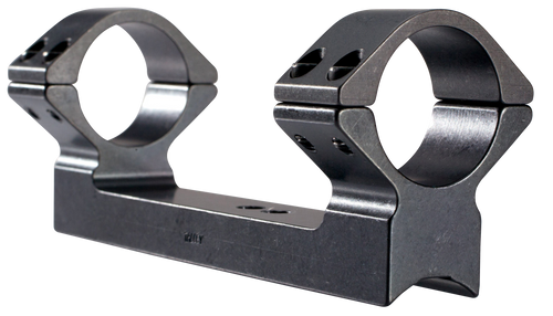 Talley 94X724 Scope Mount/Ring Combo  Extended Black Anodized 1" Tube Thompson Center Encore/Impact/Omega/Triumph/Pro Hunter High Rings                                                                 