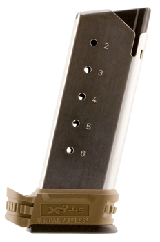 Springfield Armory XDS5006DE XD-S  6rd 45 ACP SS/FDE Stainless Steel                                                                                                                                    