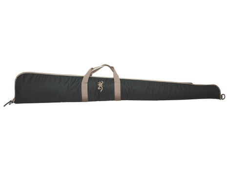Browning 1410049152 Plainsman Shotgun Case Black/Tan 600D Polyester 52