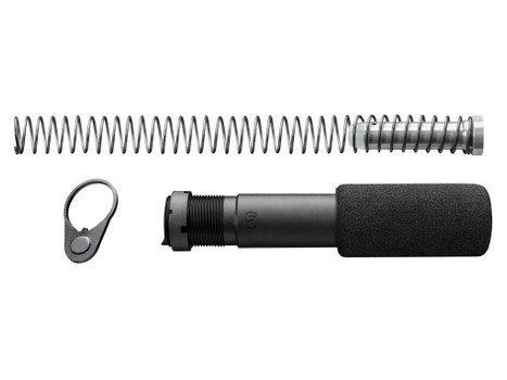Phase 5 Weapon Systems PBTCA Buffer Tube Assembly AR Pistol Platform Black Aluminum
