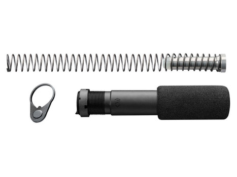 Phase 5 Weapon Systems PBTCA Buffer Tube Assembly AR Pistol Platform Black Aluminum
