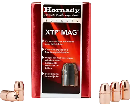 Hornady 45220 XTP Mag 45 Cal .452 240 gr XTP MAG 100 Per Box/ 15 Case                                                                                                                                   