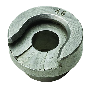 Hornady 390550 Shell  Holder Universal Size #10 Silver Steel                                                                                                                                            