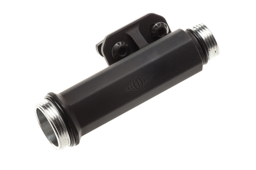 Reptilia LLC 100046 Torch  Black Anodized 6V/18650 Left Side                                                                                                                                            