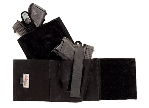 Galco CAB2XS Cop Ankle Band Size Fits Ankles up to 13" Size Extra Small Black Neoprene/Fleece Velcro Fits Sig P238 Fits Ruger LCP Fits Diamondback DB Right Hand                                        