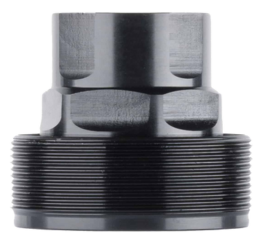 Dead Air WV204 Wolverine Thread Inserts Fits 14MM RH Stainless Steel Black Nitride                                                                                                                      