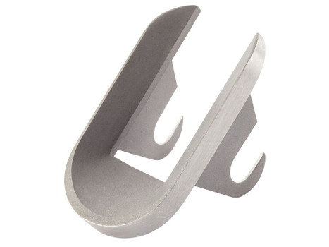 Wilson Combat 188S Magazine Well 188S made of Stainless Steel with Natural Finish for 1911 Style Handguns