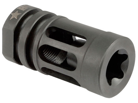 BCM GFCMOD0556 BCMGunfighter Compensator Mod 0 Black Nitride Stainless Steel with 1/2"-28 tpi Threads for 5.56x45mm NATO AR-15