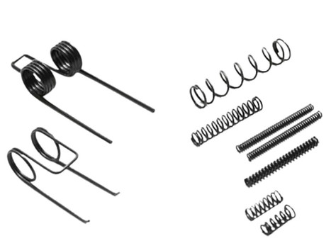 Lead & Steel Llc LSLSK Mil-Spec Lower Spring Kit Black