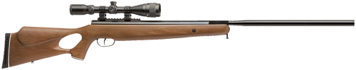 Benjamin BT1122WNP Trail XL  Nitrogen Piston 22 Pellet 1rd Black Hardwood Fixed Thumbhole Stock 3-9x40mm                                                                                                