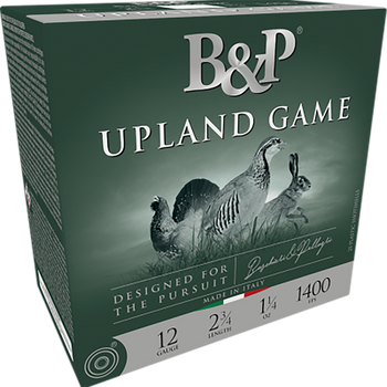 B&p Ammunition 20B78UP5 Upland Game  20Gauge 2.75" 7/8oz 5Shot 25 Per Box/10 Case                                                                                                                       